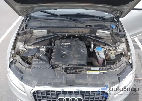 2016 Audi Q5 2.0T Premium из США, поврежденный, VIN WA1L2AFP9GA085548